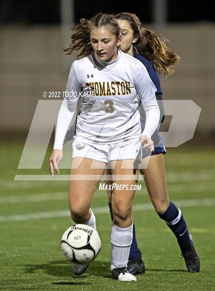 Thumbnail 3 in Thomaston vs East Catholic (CIAC Class S Semifinal) photogallery.
