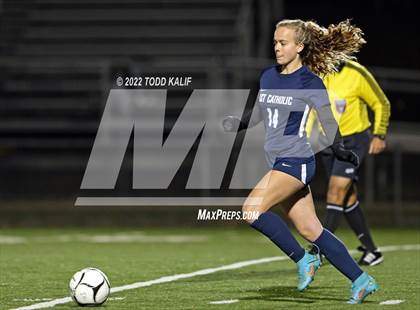 Thumbnail 1 in Thomaston vs East Catholic (CIAC Class S Semifinal) photogallery.