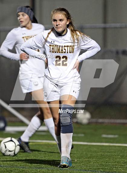 Thumbnail 1 in Thomaston vs East Catholic (CIAC Class S Semifinal) photogallery.
