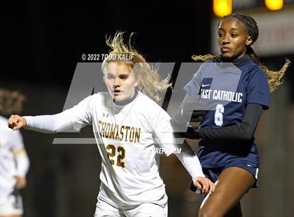 Thumbnail 2 in Thomaston vs East Catholic (CIAC Class S Semifinal) photogallery.