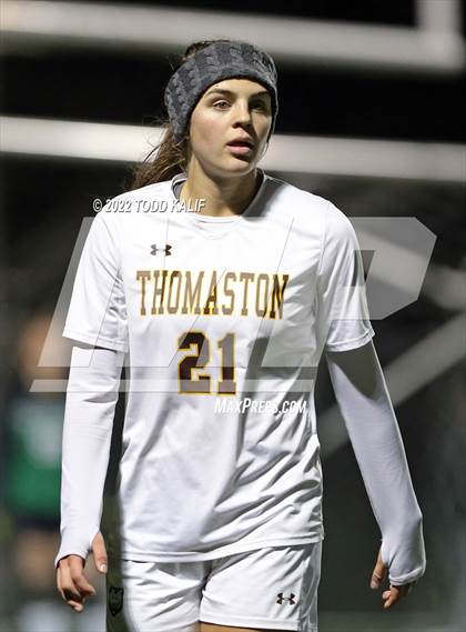 Thumbnail 3 in Thomaston vs East Catholic (CIAC Class S Semifinal) photogallery.