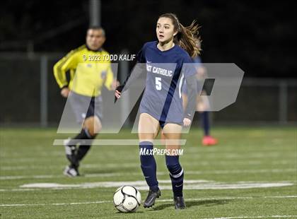Thumbnail 3 in Thomaston vs East Catholic (CIAC Class S Semifinal) photogallery.