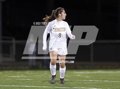 Thumbnail 2 in Thomaston vs East Catholic (CIAC Class S Semifinal) photogallery.