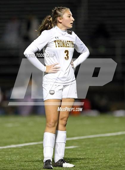 Thumbnail 2 in Thomaston vs East Catholic (CIAC Class S Semifinal) photogallery.