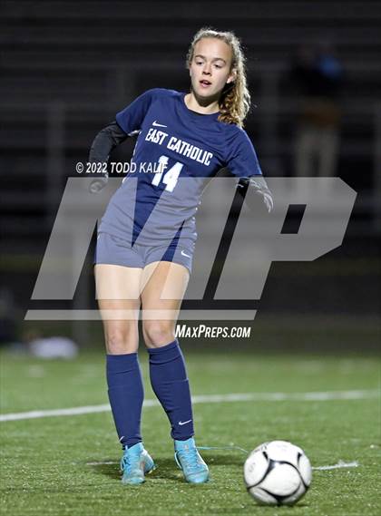 Thumbnail 2 in Thomaston vs East Catholic (CIAC Class S Semifinal) photogallery.
