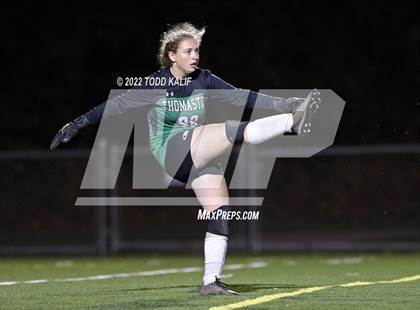 Thumbnail 3 in Thomaston vs East Catholic (CIAC Class S Semifinal) photogallery.
