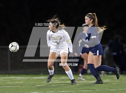 Thumbnail 3 in Thomaston vs East Catholic (CIAC Class S Semifinal) photogallery.