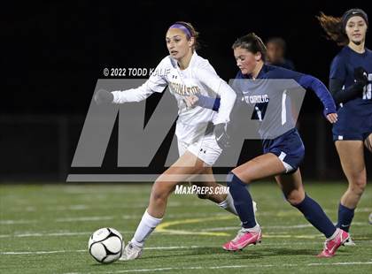 Thumbnail 1 in Thomaston vs East Catholic (CIAC Class S Semifinal) photogallery.
