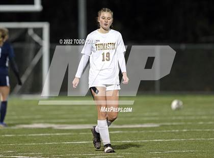 Thumbnail 2 in Thomaston vs East Catholic (CIAC Class S Semifinal) photogallery.