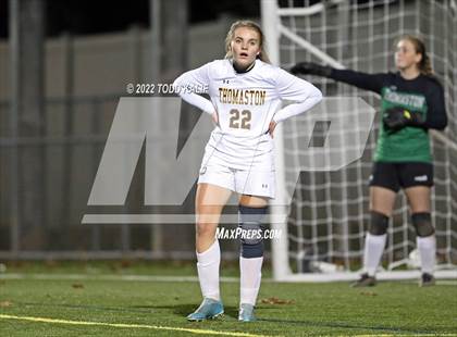 Thumbnail 1 in Thomaston vs East Catholic (CIAC Class S Semifinal) photogallery.