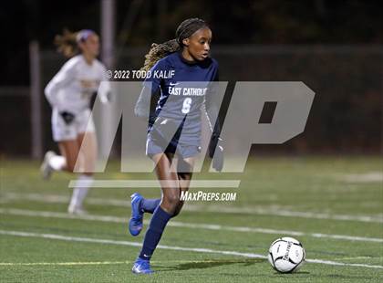 Thumbnail 2 in Thomaston vs East Catholic (CIAC Class S Semifinal) photogallery.