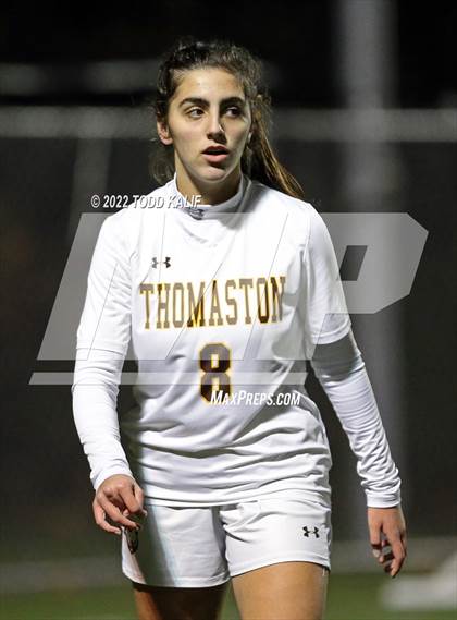 Thumbnail 2 in Thomaston vs East Catholic (CIAC Class S Semifinal) photogallery.