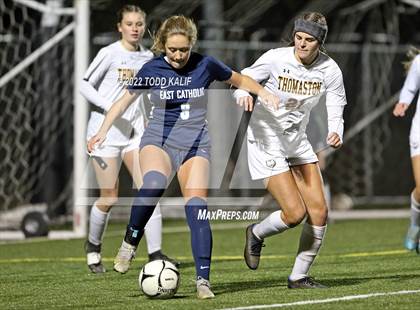 Thumbnail 1 in Thomaston vs East Catholic (CIAC Class S Semifinal) photogallery.