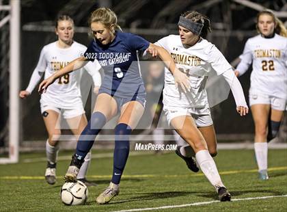 Thumbnail 2 in Thomaston vs East Catholic (CIAC Class S Semifinal) photogallery.