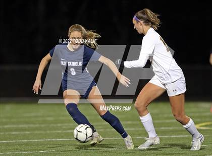 Thumbnail 2 in Thomaston vs East Catholic (CIAC Class S Semifinal) photogallery.