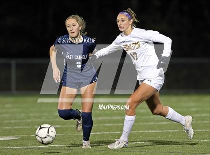Thumbnail 3 in Thomaston vs East Catholic (CIAC Class S Semifinal) photogallery.
