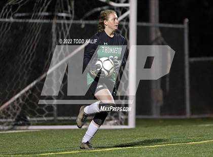 Thumbnail 2 in Thomaston vs East Catholic (CIAC Class S Semifinal) photogallery.