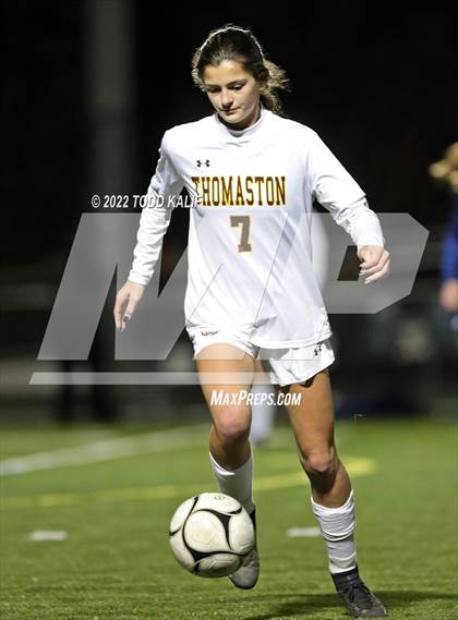 Thumbnail 1 in Thomaston vs East Catholic (CIAC Class S Semifinal) photogallery.
