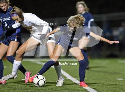 Thumbnail 2 in Thomaston vs East Catholic (CIAC Class S Semifinal) photogallery.