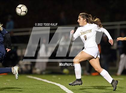 Thumbnail 2 in Thomaston vs East Catholic (CIAC Class S Semifinal) photogallery.