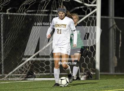Thumbnail 3 in Thomaston vs East Catholic (CIAC Class S Semifinal) photogallery.