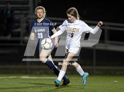 Thumbnail 2 in Thomaston vs East Catholic (CIAC Class S Semifinal) photogallery.
