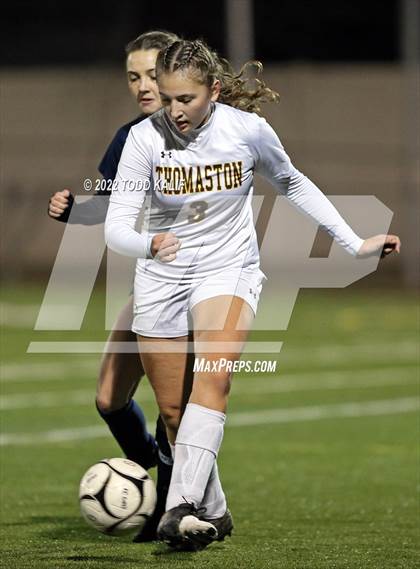 Thumbnail 3 in Thomaston vs East Catholic (CIAC Class S Semifinal) photogallery.