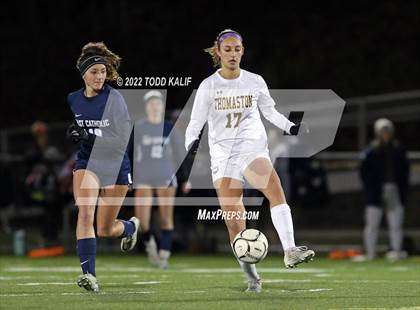 Thumbnail 1 in Thomaston vs East Catholic (CIAC Class S Semifinal) photogallery.