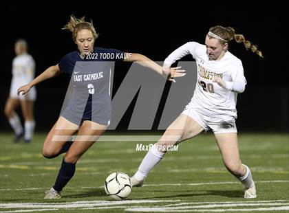 Thumbnail 2 in Thomaston vs East Catholic (CIAC Class S Semifinal) photogallery.