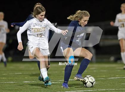 Thumbnail 3 in Thomaston vs East Catholic (CIAC Class S Semifinal) photogallery.