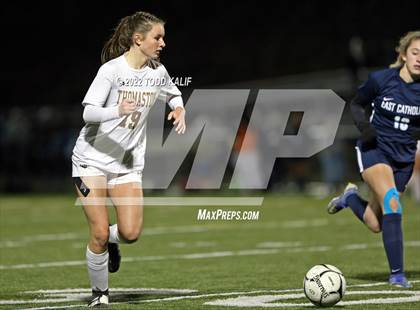 Thumbnail 2 in Thomaston vs East Catholic (CIAC Class S Semifinal) photogallery.