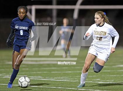 Thumbnail 3 in Thomaston vs East Catholic (CIAC Class S Semifinal) photogallery.