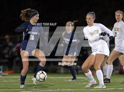 Thumbnail 1 in Thomaston vs East Catholic (CIAC Class S Semifinal) photogallery.