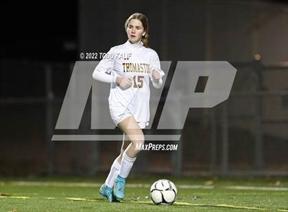 Thumbnail 2 in Thomaston vs East Catholic (CIAC Class S Semifinal) photogallery.