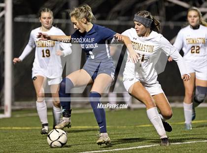 Thumbnail 3 in Thomaston vs East Catholic (CIAC Class S Semifinal) photogallery.