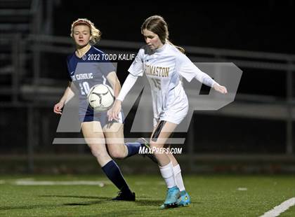 Thumbnail 1 in Thomaston vs East Catholic (CIAC Class S Semifinal) photogallery.