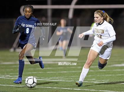Thumbnail 2 in Thomaston vs East Catholic (CIAC Class S Semifinal) photogallery.