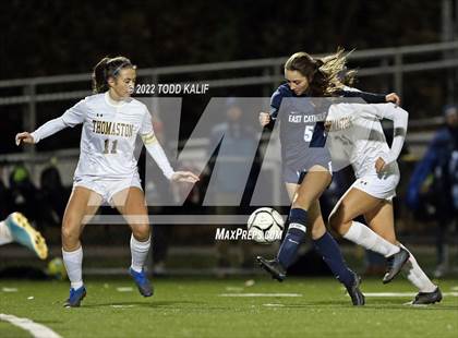 Thumbnail 1 in Thomaston vs East Catholic (CIAC Class S Semifinal) photogallery.