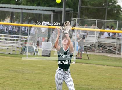 Thumbnail 3 in Archbishop Chapelle vs. St. Thomas More (LHSAA Division II Select Semifinal) photogallery.