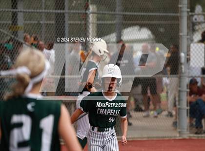 Thumbnail 3 in Archbishop Chapelle vs. St. Thomas More (LHSAA Division II Select Semifinal) photogallery.