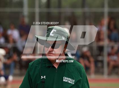 Thumbnail 2 in Archbishop Chapelle vs. St. Thomas More (LHSAA Division II Select Semifinal) photogallery.