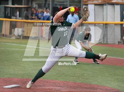 Thumbnail 1 in Archbishop Chapelle vs. St. Thomas More (LHSAA Division II Select Semifinal) photogallery.