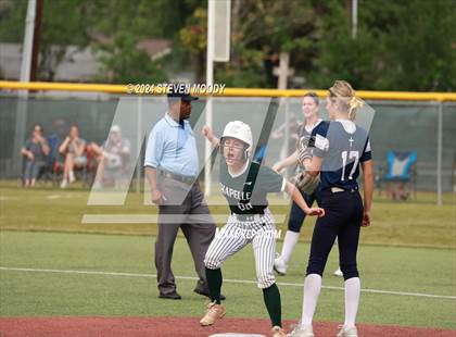 Thumbnail 2 in Archbishop Chapelle vs. St. Thomas More (LHSAA Division II Select Semifinal) photogallery.