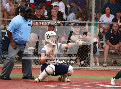 Thumbnail 1 in Archbishop Chapelle vs. St. Thomas More (LHSAA Division II Select Semifinal) photogallery.