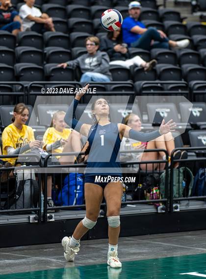 Thumbnail 2 in Bingham vs. Snow Canyon (Utah Valley Invitational) photogallery.
