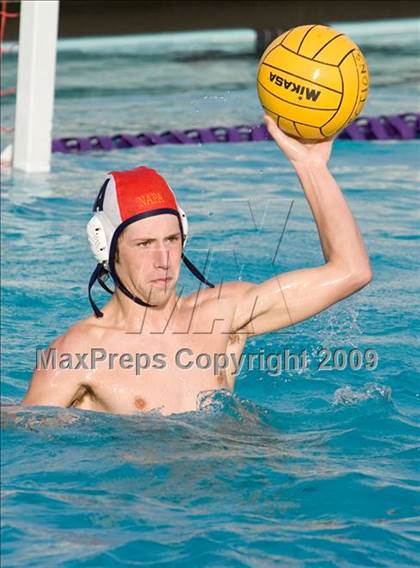 Thumbnail 3 in Napa vs. Davis (CIF SJS D1 Playoffs) photogallery.