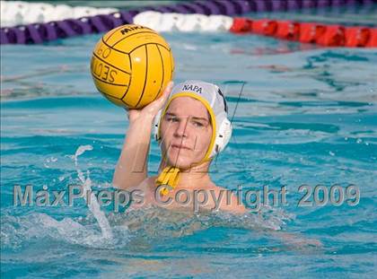 Thumbnail 2 in Napa vs. Davis (CIF SJS D1 Playoffs) photogallery.