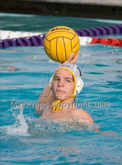 Thumbnail 1 in Napa vs. Davis (CIF SJS D1 Playoffs) photogallery.