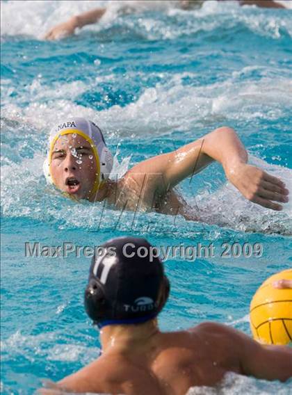Thumbnail 2 in Napa vs. Davis (CIF SJS D1 Playoffs) photogallery.