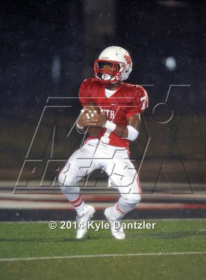 Thumbnail 3 in Grapevine Faith Christian vs. Parish Episcopal (TAPPS Division 2 Quarterfinal) photogallery.